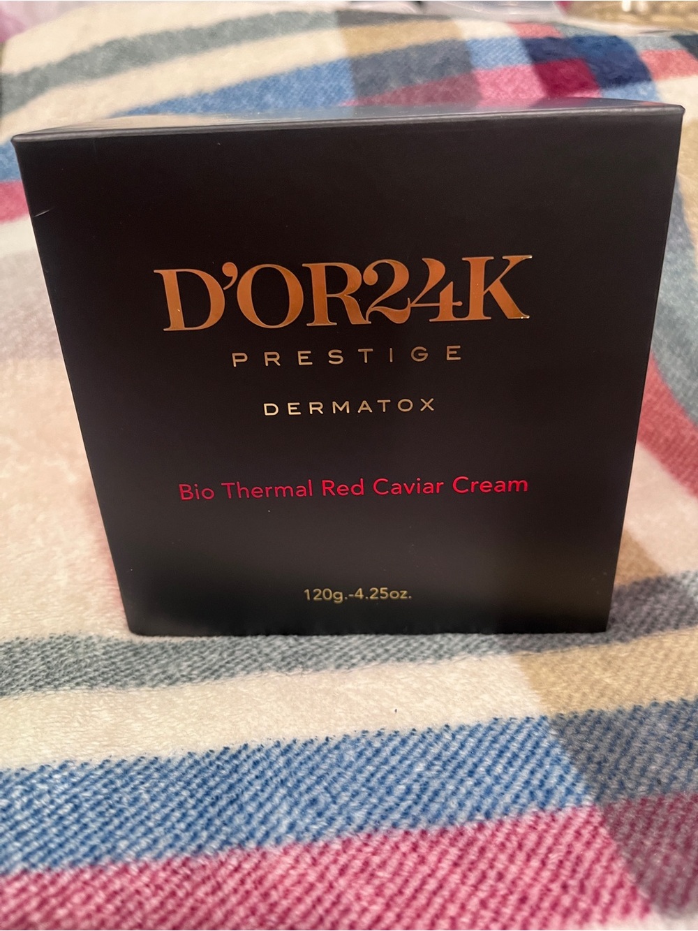 Prestige DermatoX Bio Thermal Red Caviar Cream - NEW - 4.25 oz